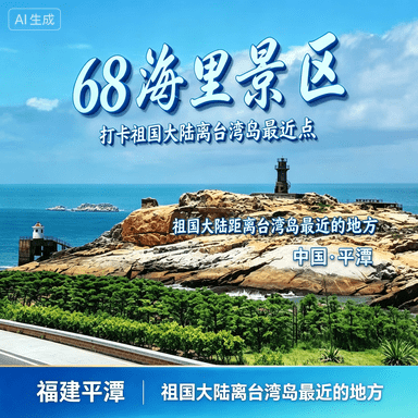 68海里景区门票